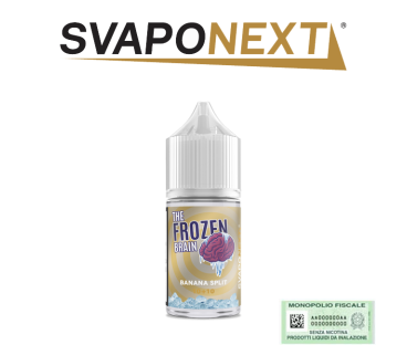 SVAPONEXT THE FROZEN BRAIN MINI SHOT 10+10 BANANA SPLIT 10 ML