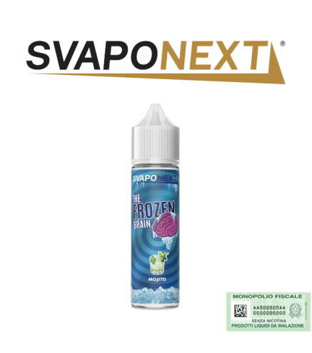 SVAPONEXT THE FROZEN BRAIN SHOT MOJITO 20 ML