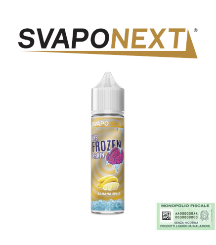 SVAPONEXT THE FROZEN BRAIN SHOT BANANA SPLIT 20 ML