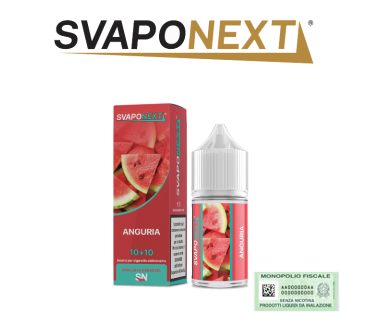 SVAPONEXT STARTER FLAVOUR MINI SHOT 10+10 ANGURIA 10 ML