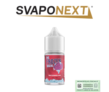 SVAPONEXT THE FROZEN BRAIN MINI SHOT 10+10 WATERMELON 10 ML
