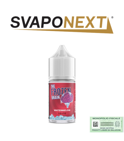 SVAPONEXT THE FROZEN BRAIN MINI SHOT 10+10 WATERMELON 10 ML