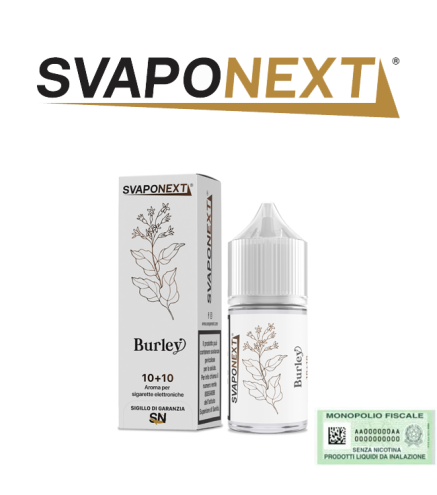 SVAPONEXT RESERVA BLANCA MINI SHOT 10+10 BURLEY 10 ML