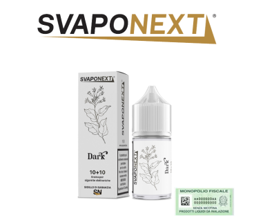 SVAPONEXT RESERVA BLANCA MINI SHOT 10+10 DARK 10 ML