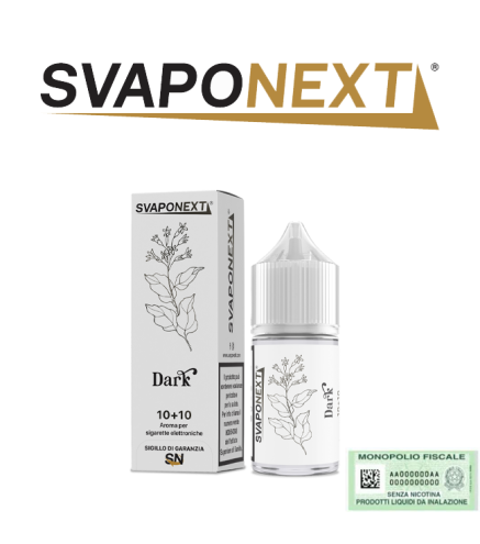 SVAPONEXT RESERVA BLANCA MINI SHOT 10+10 DARK 10 ML