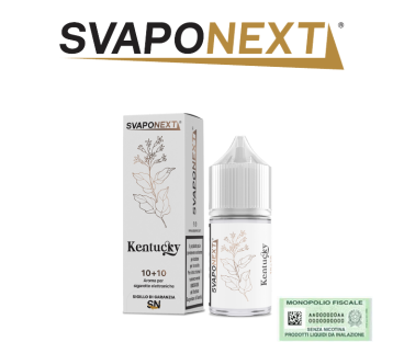 SVAPONEXT RESERVA BLANCA MINI SHOT 10+10 KENTUCKY 10 ML