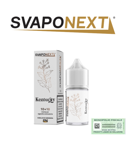 SVAPONEXT RESERVA BLANCA MINI SHOT 10+10 KENTUCKY 10 ML