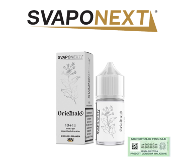 SVAPONEXT RESERVA BLANCA MINI SHOT 10+10 ORIENTALE 10 ML