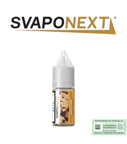 SVAPONEXT STARTER FLAVOUR AROMA CONCENTRATO BISCOTTONE 10 ML