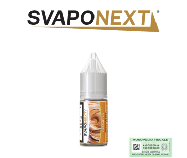 SVAPONEXT STARTER FLAVOUR AROMA CONCENTRATO CARAMELLO 10 ML