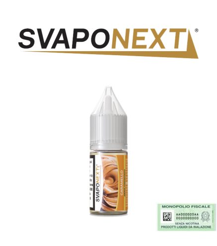 SVAPONEXT STARTER FLAVOUR AROMA CONCENTRATO CARAMELLO 10 ML