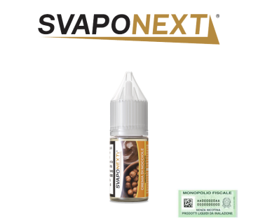 SVAPONEXT STARTER FLAVOUR AROMA CONCENTRATO CREMA DI NOCCIOLE 10 ML