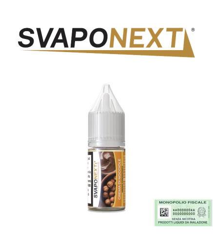 SVAPONEXT STARTER FLAVOUR AROMA CONCENTRATO CREMA DI NOCCIOLE 10 ML