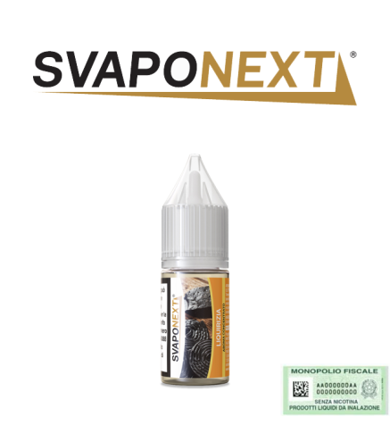 SVAPONEXT STARTER FLAVOUR AROMA CONCENTRATO LIQUIRIZIA 10 ML