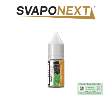 SVAPONEXT STARTER FLAVOUR AROMA CONCENTRATO MENTA E LIQUIRIZIA 10 ML