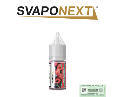 SVAPONEXT STARTER FLAVOUR AROMA CONCENTRATO FRUTTI DI BOSCO 10 ML