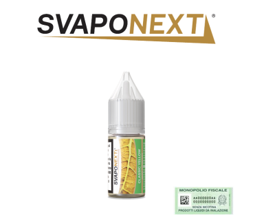 SVAPONEXT STARTER FLAVOUR AROMA CONCENTRATO CLASSIC YELLOW 10 ML