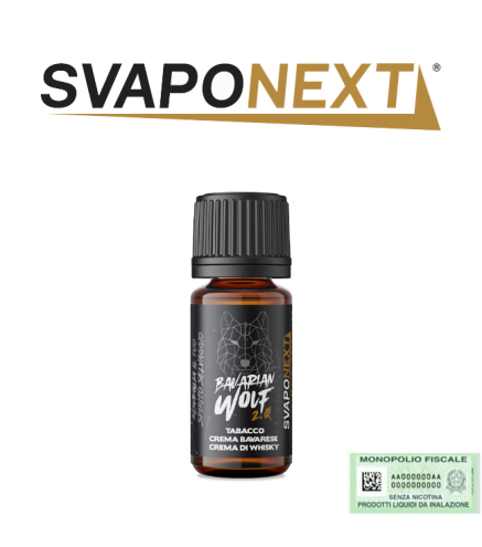 SVAPONEXT NEXT FLAVOUR AROMA CONCENTRATO BAVARIAN WOLF 2.0 10 ML