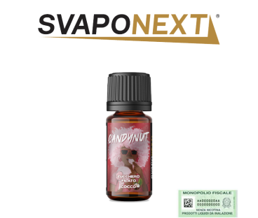 SVAPONEXT NEXT FLAVOUR AROMA CONCENTRATO CANDYNUT 10 ML
