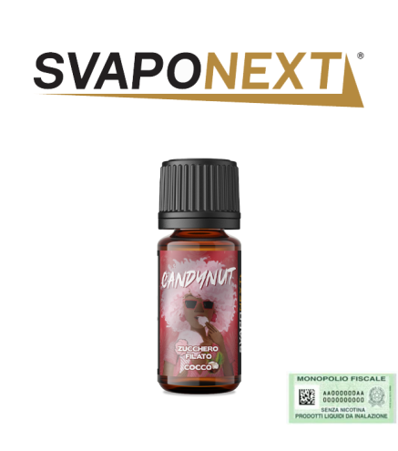 SVAPONEXT NEXT FLAVOUR AROMA CONCENTRATO CANDYNUT 10 ML