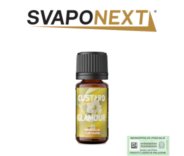 SVAPONEXT NEXT FLAVOUR AROMA CONCENTRATO CUSTARD GLAMOUR 10 ML