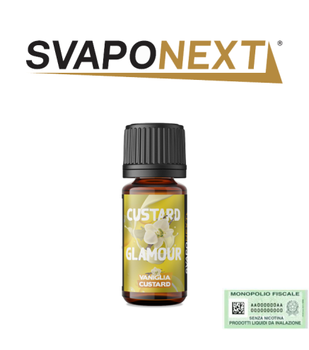 SVAPONEXT NEXT FLAVOUR AROMA CONCENTRATO CUSTARD GLAMOUR 10 ML