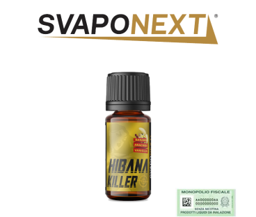SVAPONEXT NEXT FLAVOUR AROMA CONCENTRATO HIBANA KILLER 10 ML