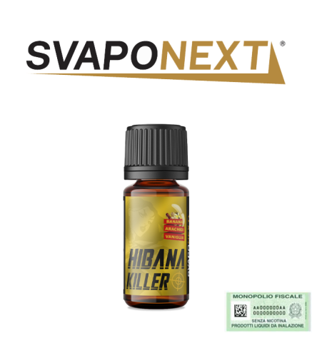 SVAPONEXT NEXT FLAVOUR AROMA CONCENTRATO HIBANA KILLER 10 ML