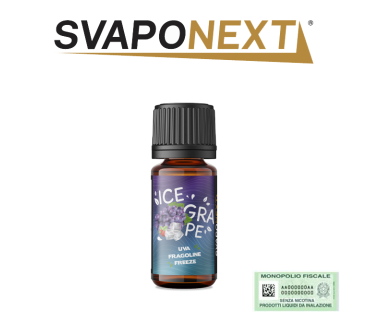 SVAPONEXT NEXT FLAVOUR AROMA CONCENTRATO ICE GRAPE 10 ML