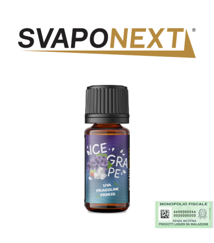 SVAPONEXT NEXT FLAVOUR AROMA CONCENTRATO ICE GRAPE 10 ML