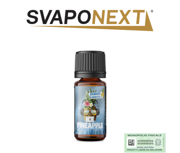 SVAPONEXT NEXT FLAVOUR AROMA CONCENTRATO ICE PINEAPPLE 10 ML