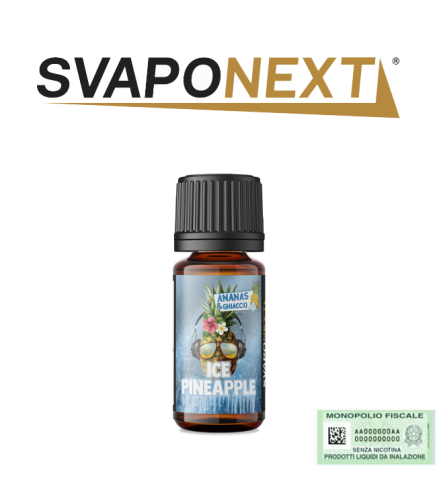 SVAPONEXT NEXT FLAVOUR AROMA CONCENTRATO ICE PINEAPPLE 10 ML