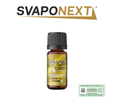 SVAPONEXT NEXT FLAVOUR AROMA CONCENTRATO LEMON CAKE 10 ML
