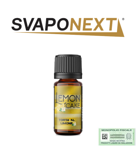 SVAPONEXT NEXT FLAVOUR AROMA CONCENTRATO LEMON CAKE 10 ML