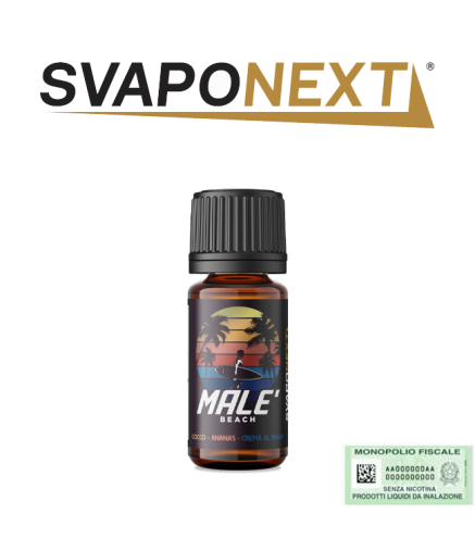 SVAPONEXT NEXT FLAVOUR AROMA CONCENTRATO MALÈ BEACH 10 ML