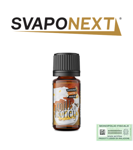 SVAPONEXT NEXT FLAVOUR AROMA CONCENTRATO MILK & HONEY 10 ML