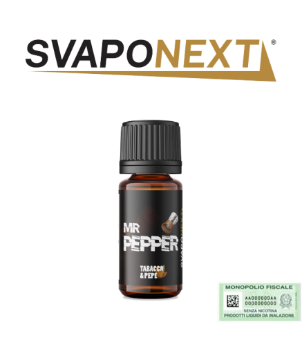 SVAPONEXT NEXT FLAVOUR AROMA CONCENTRATO MR PEPPER 10 ML