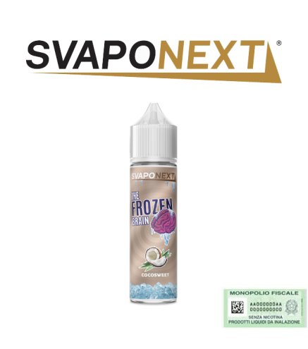 SVAPONEXT THE FROZEN BRAIN SHOT COCOSWEET 20 ML