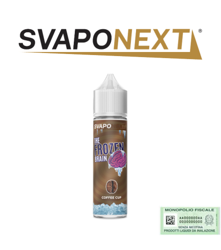 SVAPONEXT THE FROZEN BRAIN SHOT COFFEE CUP 20 ML