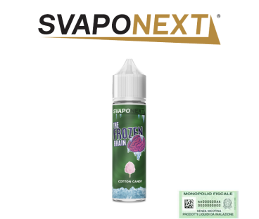 SVAPONEXT THE FROZEN BRAIN SHOT COTTONCANDY 20 ML