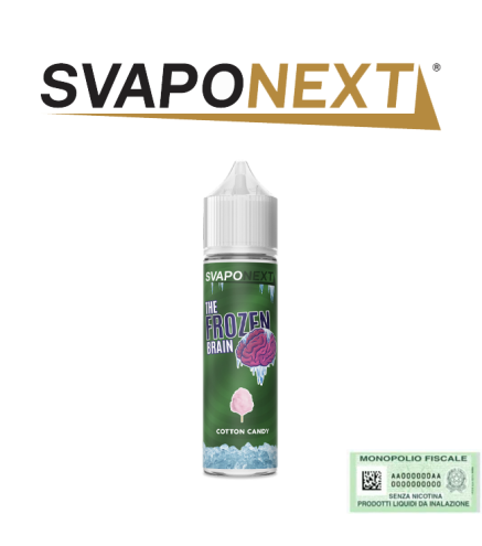 SVAPONEXT THE FROZEN BRAIN SHOT COTTONCANDY 20 ML