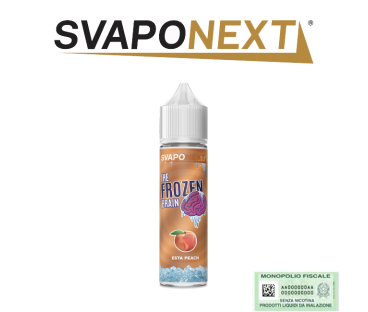 SVAPONEXT THE FROZEN BRAIN SHOT ESTA PEACH 20 ML