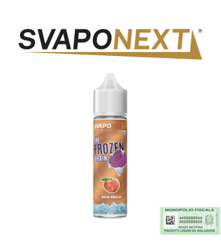 SVAPONEXT THE FROZEN BRAIN SHOT ESTA PEACH 20 ML