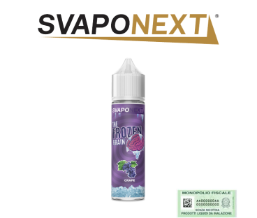 SVAPONEXT THE FROZEN BRAIN SHOT GRAPE 20 ML