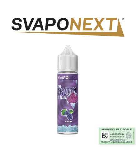SVAPONEXT THE FROZEN BRAIN SHOT GRAPE 20 ML