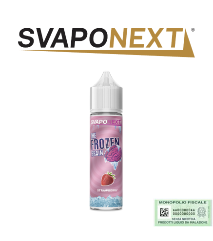 SVAPONEXT THE FROZEN BRAIN SHOT STRAWBERRY 20 ML