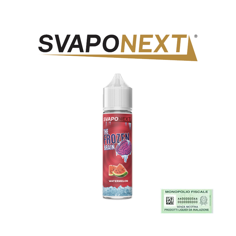 SVAPONEXT THE FROZEN BRAIN SHOT WATERMELON 20 ML