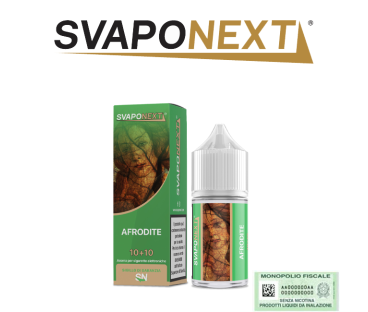 SVAPONEXT STARTER FLAVOUR MINI SHOT 10+10 AFRODITE 10 ML