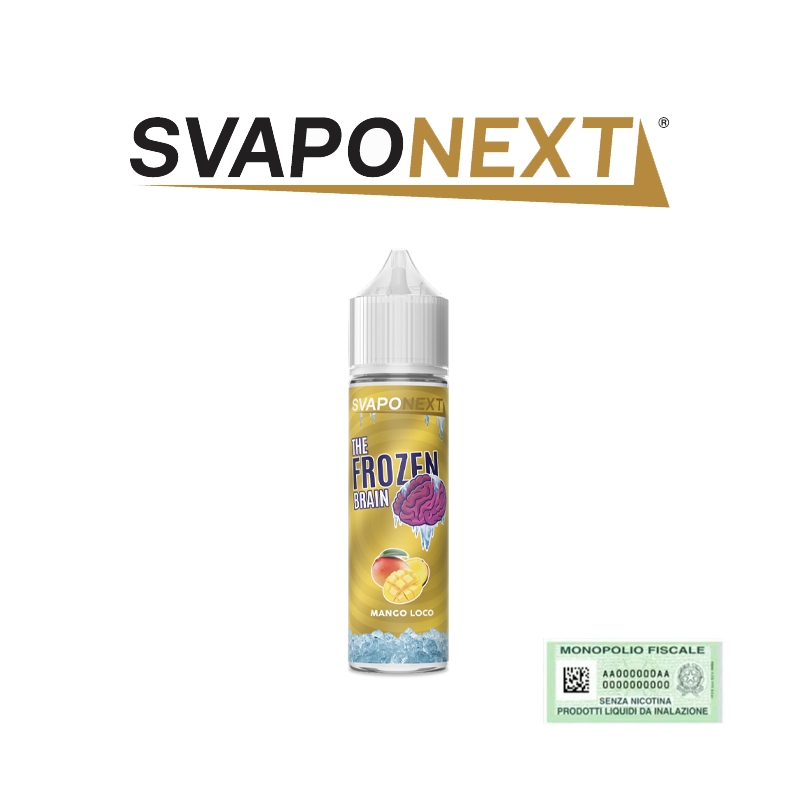 SVAPONEXT THE FROZEN BRAIN SHOT MANGO LOCO 20 ML