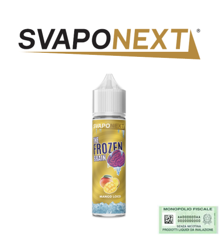 SVAPONEXT THE FROZEN BRAIN SHOT MANGO LOCO 20 ML